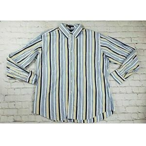 TOMMY HILFIGER MENS dress shirt